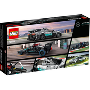 LEGO 76909 Speed Champions Mercedes-AMG F1 W12 E Performance and Mercedes-AMG Project One