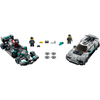 LEGO 76909 Speed Champions Mercedes-AMG F1 W12 E Performance and Mercedes-AMG Project One