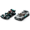 LEGO 76909 Speed Champions Mercedes-AMG F1 W12 E Performance and Mercedes-AMG Project One
