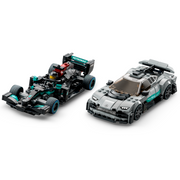 LEGO 76909 Speed Champions Mercedes-AMG F1 W12 E Performance and Mercedes-AMG Project One
