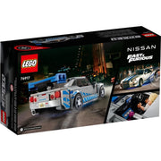 LEGO 76917 Speed Champions 2 Fast 2 Furious Nissan Skyline GT-R R34