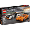 LEGO 76918 Speed Champions McLaren Solus GT and McLaren F1 LM