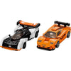 LEGO 76918 Speed Champions McLaren Solus GT and McLaren F1 LM