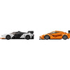 LEGO 76918 Speed Champions McLaren Solus GT and McLaren F1 LM