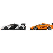 LEGO 76918 Speed Champions McLaren Solus GT and McLaren F1 LM
