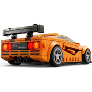 LEGO 76918 Speed Champions McLaren Solus GT and McLaren F1 LM