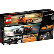LEGO 76918 Speed Champions McLaren Solus GT and McLaren F1 LM