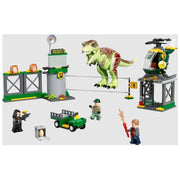 LEGO 76944 Jurassic World T. Rex Dinosaur Breakout