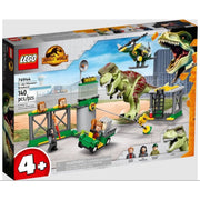 LEGO 76944 Jurassic World T. Rex Dinosaur Breakout