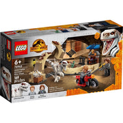 LEGO 76945 Jurassic World Atrociraptor Dinosaur Bike Chase