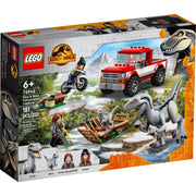 LEGO 76946 Jurassic World Blue and Beta Velociraptor Capture