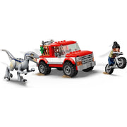 LEGO 76946 Jurassic World Blue and Beta Velociraptor Capture