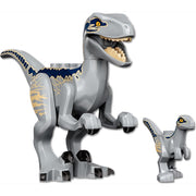 LEGO 76946 Jurassic World Blue and Beta Velociraptor Capture