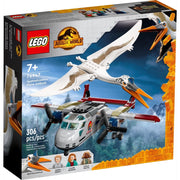 LEGO 76947 Jurassic World Quetzalcoatlus Plane Ambush