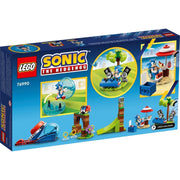 LEGO 76990 Sonic The Hedgehog Sonics Speed Sphere Challenge