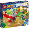 LEGO 76991 Sonic The Hedgehog Tails Workshop and Tornado Plane