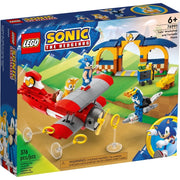 LEGO 76991 Sonic The Hedgehog Tails Workshop and Tornado Plane