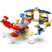 LEGO 76991 Sonic The Hedgehog Tails Workshop and Tornado Plane