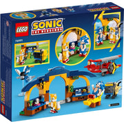 LEGO 76991 Sonic The Hedgehog Tails Workshop and Tornado Plane