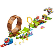 LEGO 76994 Sonic The Hedgehog Sonics Green Hill Zone Loop Challenge