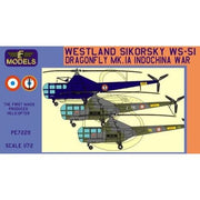 LF Models PE7229 1/72 Westland / Sikorsky WS-51 Dragonfly Indochina War