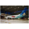 JC Wings LH4GIA243 1/400 Garuda Indonesia Boeing 737 800 PK-GFT Sukseskan Vaksinasi