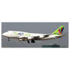 JC Wings LH4RUN245A 1/400 Air ACT Boeing 747 400 BDSF TC-ACG Flaps Down