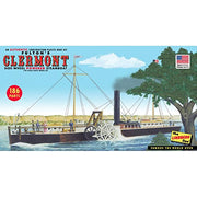 Lindberg 200 1/96 Fultons Clermont Paddle Wheel Steamship