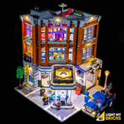 Light My Bricks Lighting Kit for LEGO Corner Garage 10264