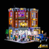 Light My Bricks LEGO Corner Garage 10264 Light Kit