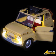 Light My Bricks Lighting Kit for LEGO 10271 Fiat 500