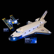 Light My Bricks Lighting Kit for LEGO NASA Space Shuttle Discovery 10283