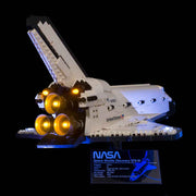 Light My Bricks Lighting Kit for LEGO NASA Space Shuttle Discovery