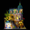 Light My Bricks Lighting Kit for LEGO Boutique Hotel 10297
