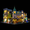 Light My Bricks Lighting Kit for LEGO Boutique Hotel 10297