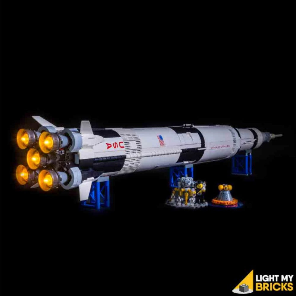 Light My Bricks Lighting Kit for LEGO NASA Apollo Saturn V 21309