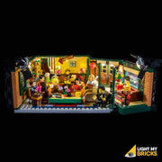 Light My Bricks LEGO Friends Central Perk 21319 Light Kit