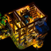 Light My Bricks 21325 Light Kit for LEGO Medieval Blacksmith