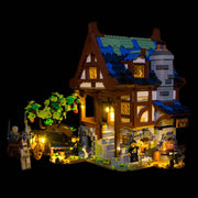 Light My Bricks 21325 Light Kit for LEGO Medieval Blacksmith