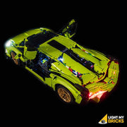 Light My Bricks Lighting Kit for LEGO Lamborghini Sian FKP 42115