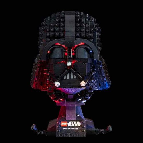 Light My Bricks Lighting Kit for LEGO Darth Vader Helmet 75304