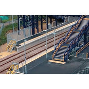 Legacy Models LML-VPMSL 4mm Scale Modern Post Lamps Value Pack Grey 6pc