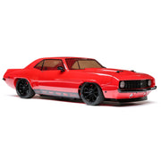 Losi 1/10 LOS03033T1 1969 Chevy Camaro V100 1/10 On Road RTR Red