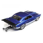 Losi 1969 Camaro 22S No Prep Brushless RC Drag Car (Blue) LOS03035T2