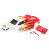 Losi LOS210013 Body, Red and White, Mini T 2.0