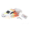 Losi LOS210015 Body, Gray and White, Mini T 2.0