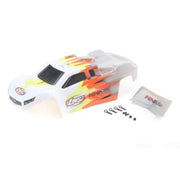 Losi LOS210015 Body, Gray and White, Mini T 2.0