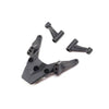 Losi LOS211011 Front Bulkhead and L/R Brace, Mini T 2.0