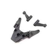 Losi LOS211011 Front Bulkhead and L/R Brace, Mini T 2.0