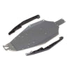 Losi LOS211019 Chassis and Mud Guards, Mini T 2.0
